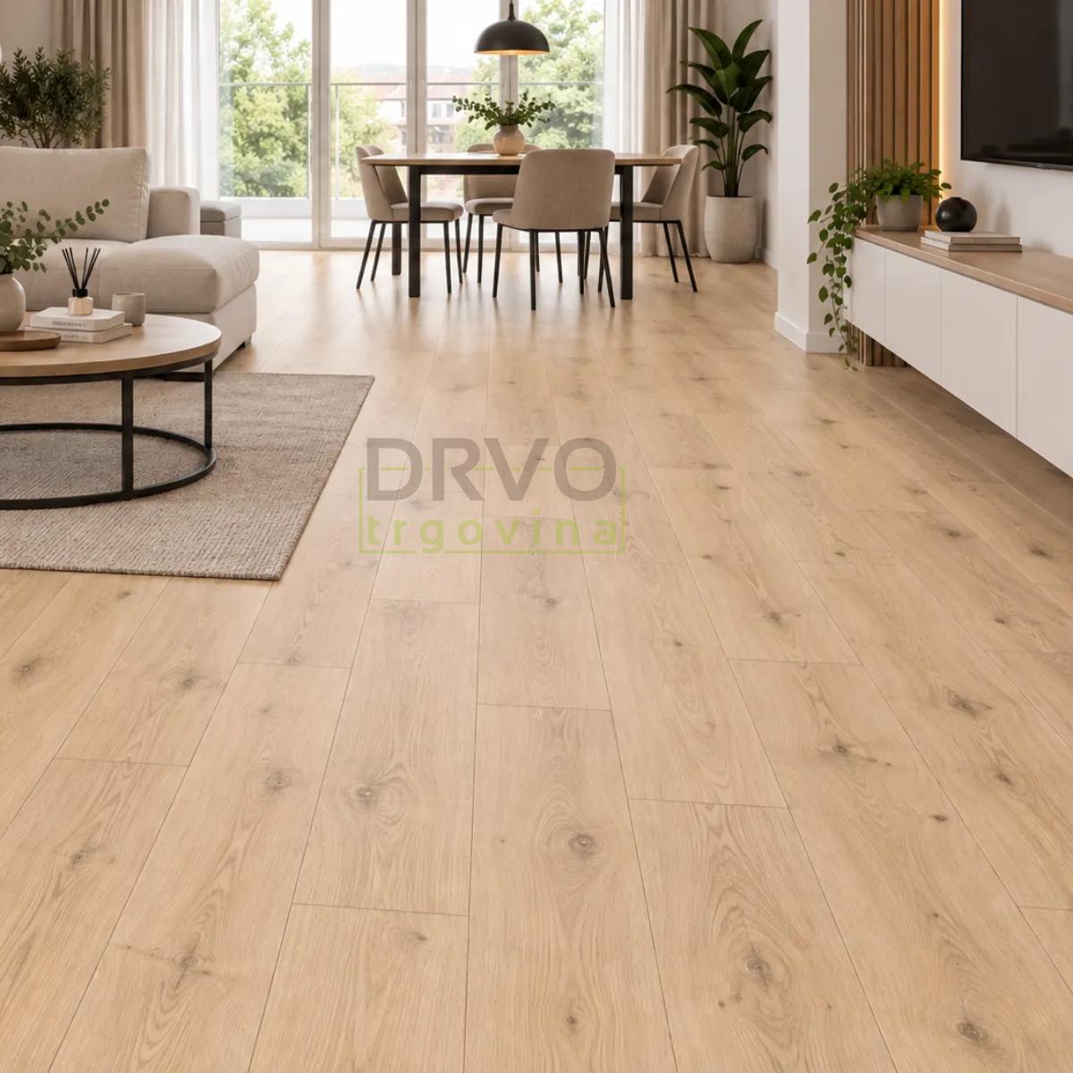 SPC VINIL 5+1mm/KL.34 ROCKO R232x HRAST STRAW VILLA s podlogom, p=1,70 m2 