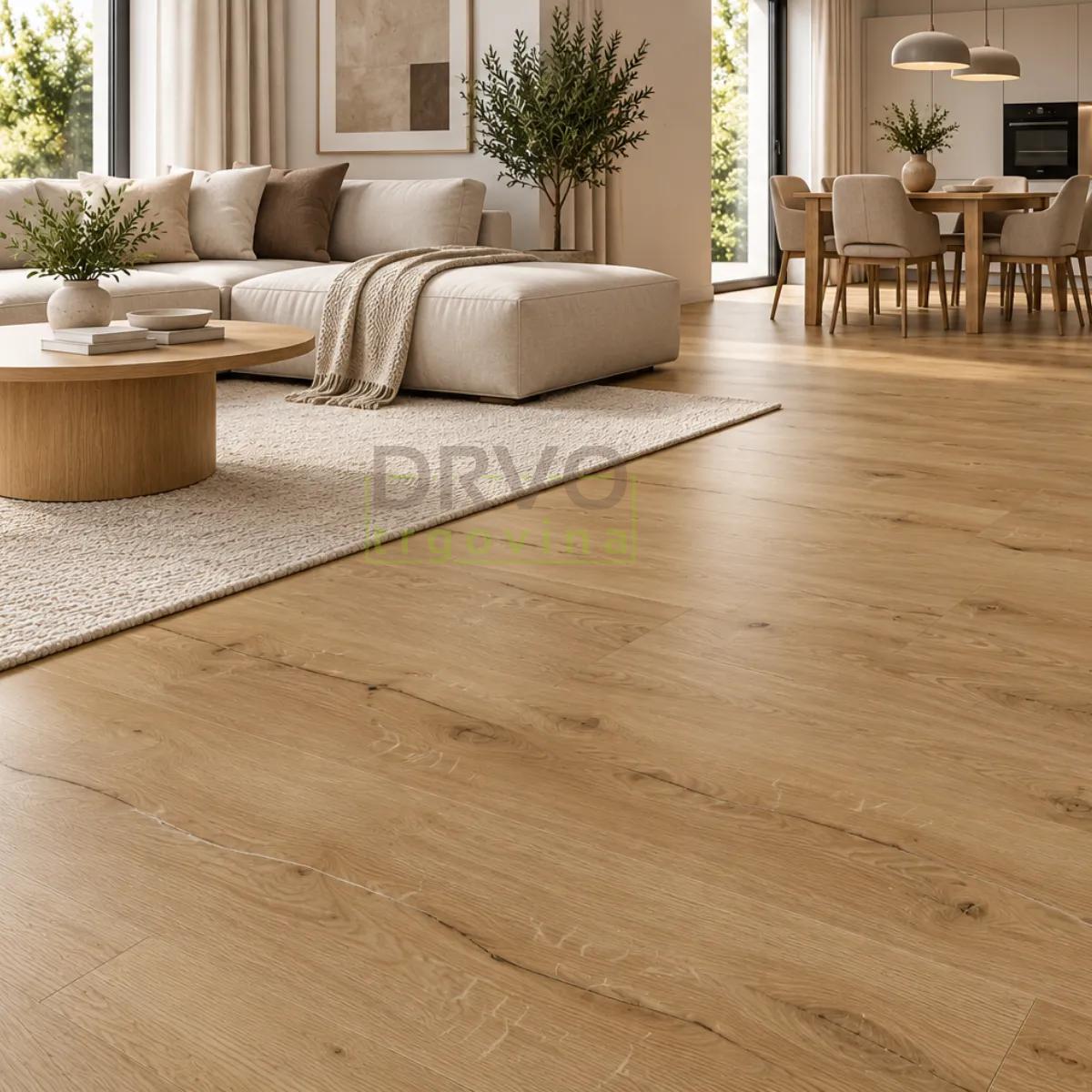 SPC VINIL 4+1mm/KL.33 CLICK VINYL 11234x HRAST RHONE s podlogom p=2,235m2 