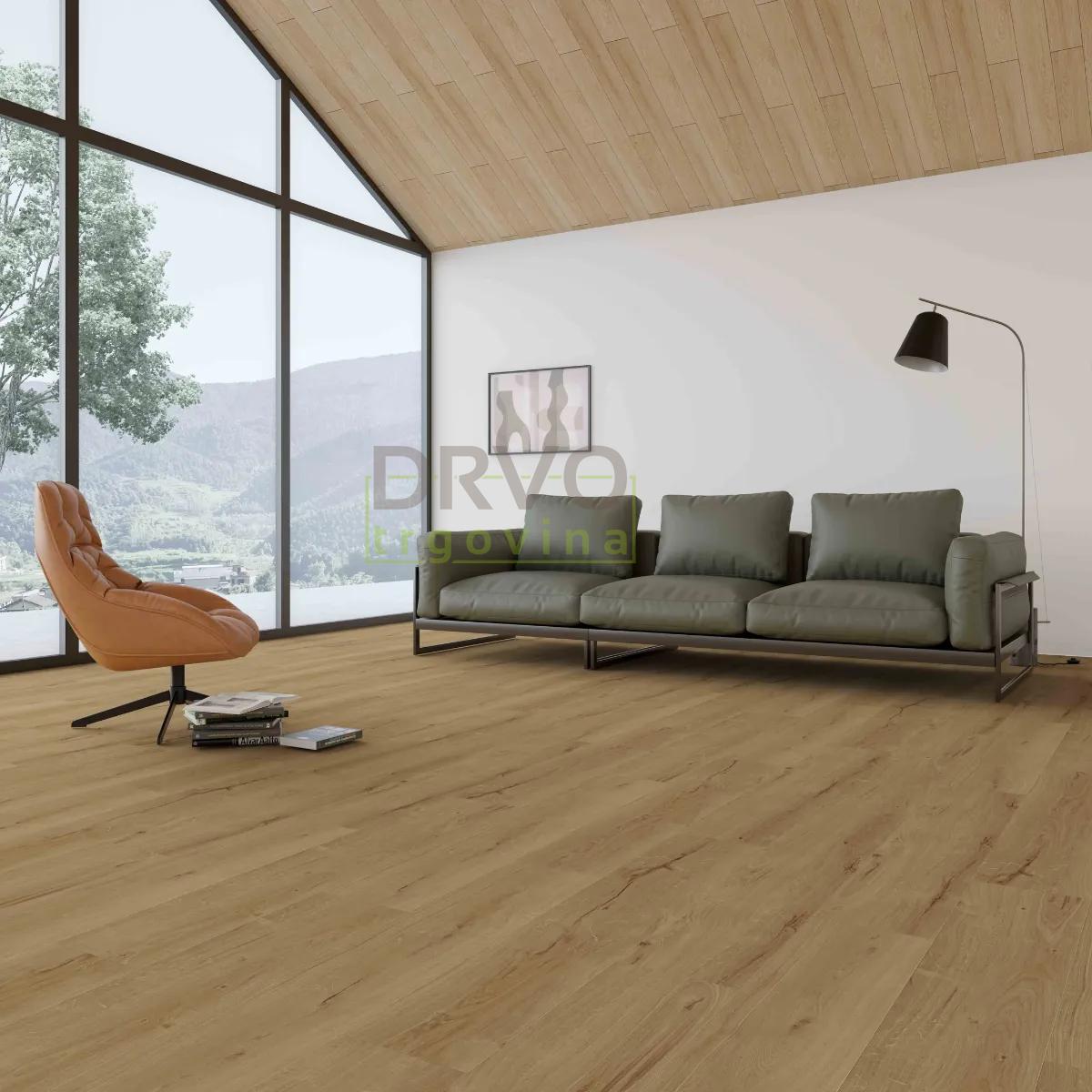 SPC VINIL 4+1mm/KL.33 CLICK VINYL 11234x HRAST RHONE s podlogom p=2,235m2 