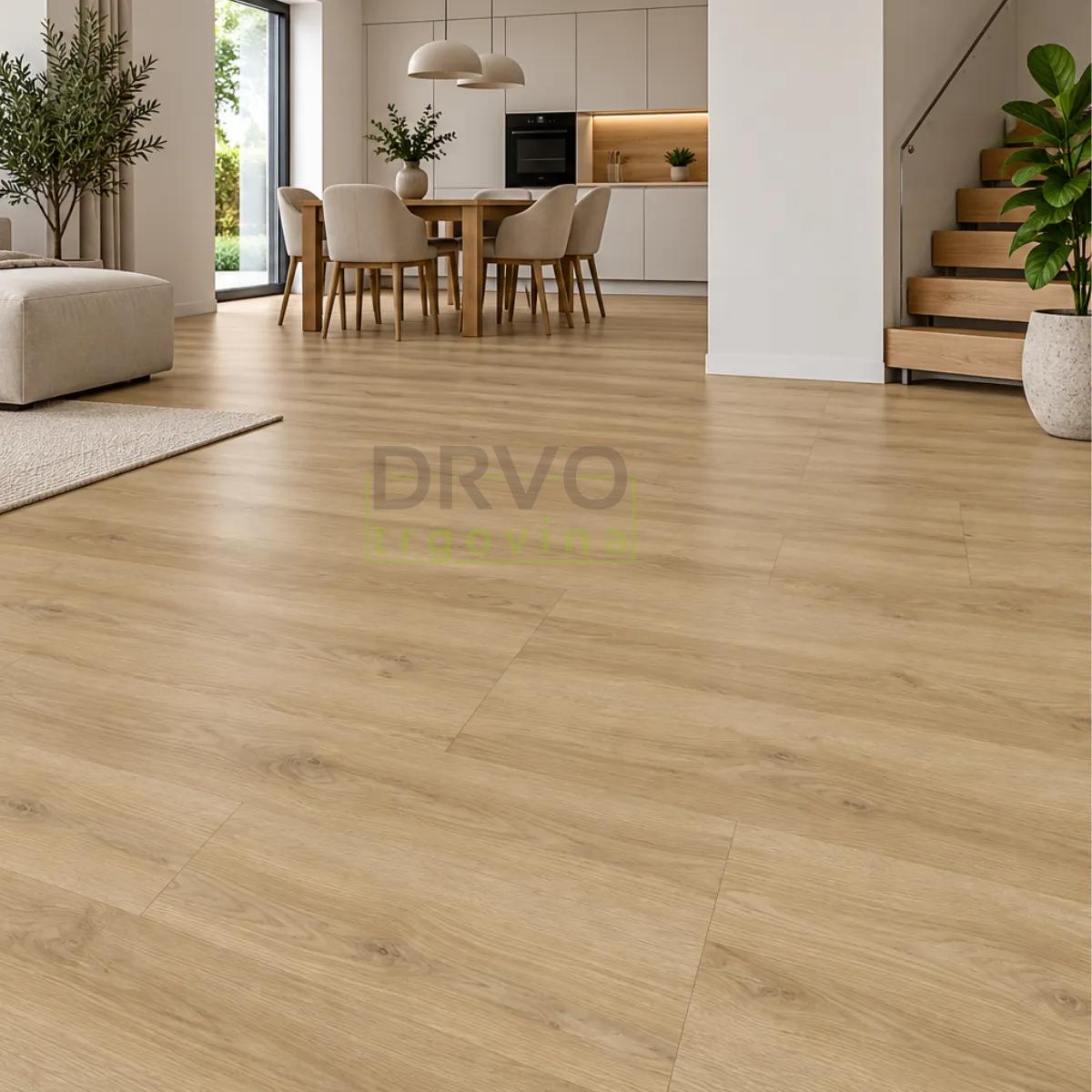 SPC VINIL 4mm/KL.33 TENDER 40343x HRAST HONEY BURLINGTON p=2,837m2 