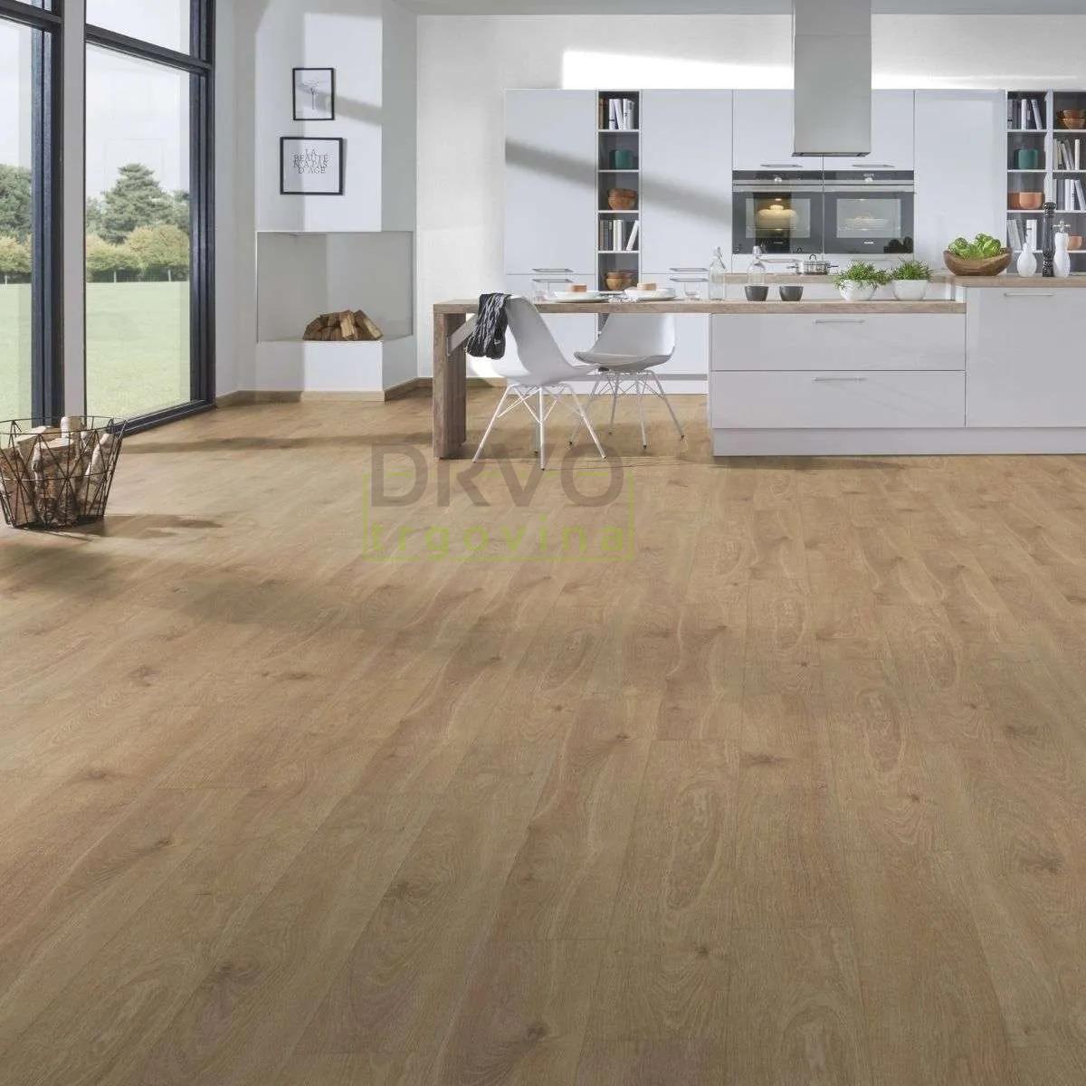 LAMINAT  8mm/Kl.33 ORGANIC Orca PURE + K405 HRAST SOLAR p=2,26 m2 