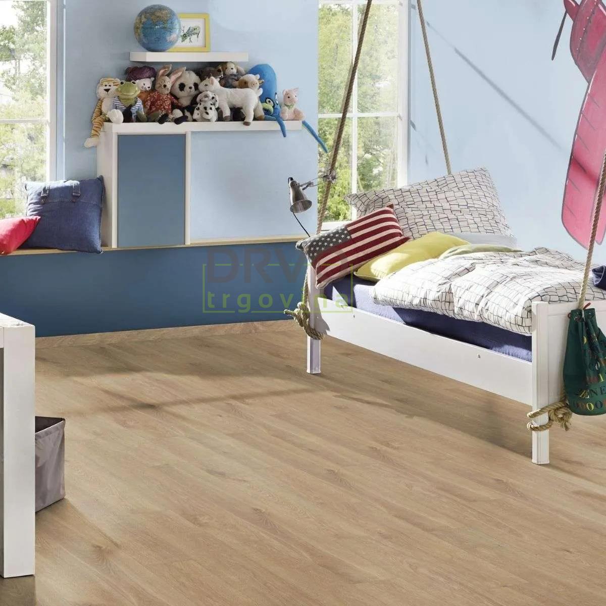 LAMINAT  8mm/Kl.33 ORGANIC Orca PURE + K405 HRAST SOLAR p=2,26 m2 