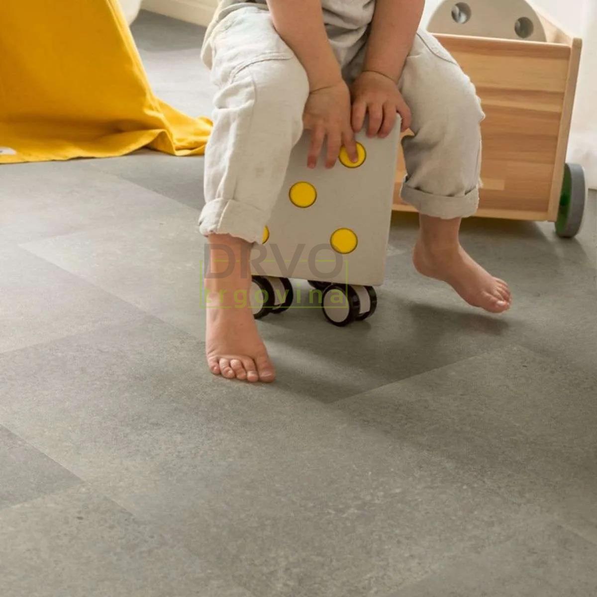 SPC VINIL 5mm/KL.33 QUICKSTEP 40234x CONCRETE ROCK p=1,848 m2 