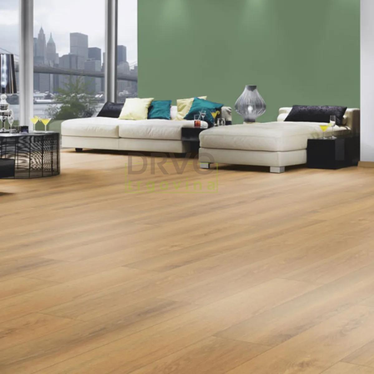 LAMINAT  8mm/Kl.33 KRONOSTEP PURE+ MO.RE K649MRVx HRAST MUSKRAT p=2,19 m2 