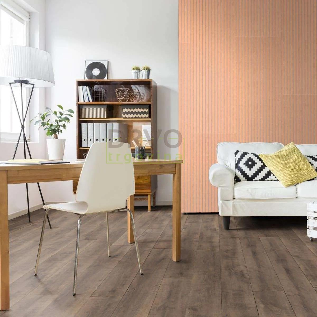 LAMINAT  8mm/Kl.32 IKO 3102x HRAST JAZZ CLUB, RASPOLOŽIVO 27,098m2 