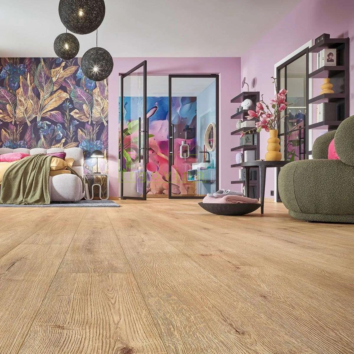 LAMINAT  8mm/Kl.32 JOKA 6001x HRAST SUMMER HUDSON, RASPOLOŽIVO 22,6m2 