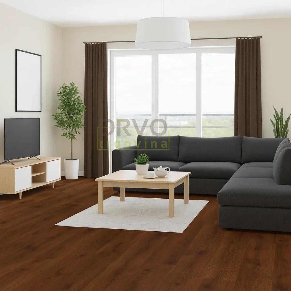 LAMINAT  7mm/Kl.32 KRONOSTEP 8352x HRAST PARIS p=2,4672 m2 