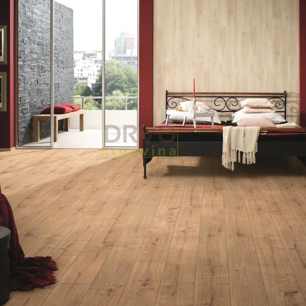 LAMINAT  7mm/Kl.31 KRONOSTEP 8837x HRAST ENGLESKI p=2,4672 m2 