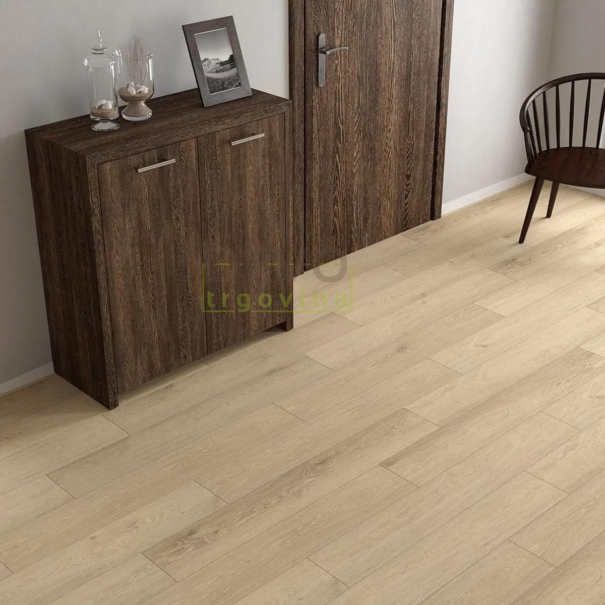 SPC VINIL 4+1mm/KL.32 KRONOSTEP R143 KSS4-R143 HRAST NAIVER s podlogom, p=1,72 m2 