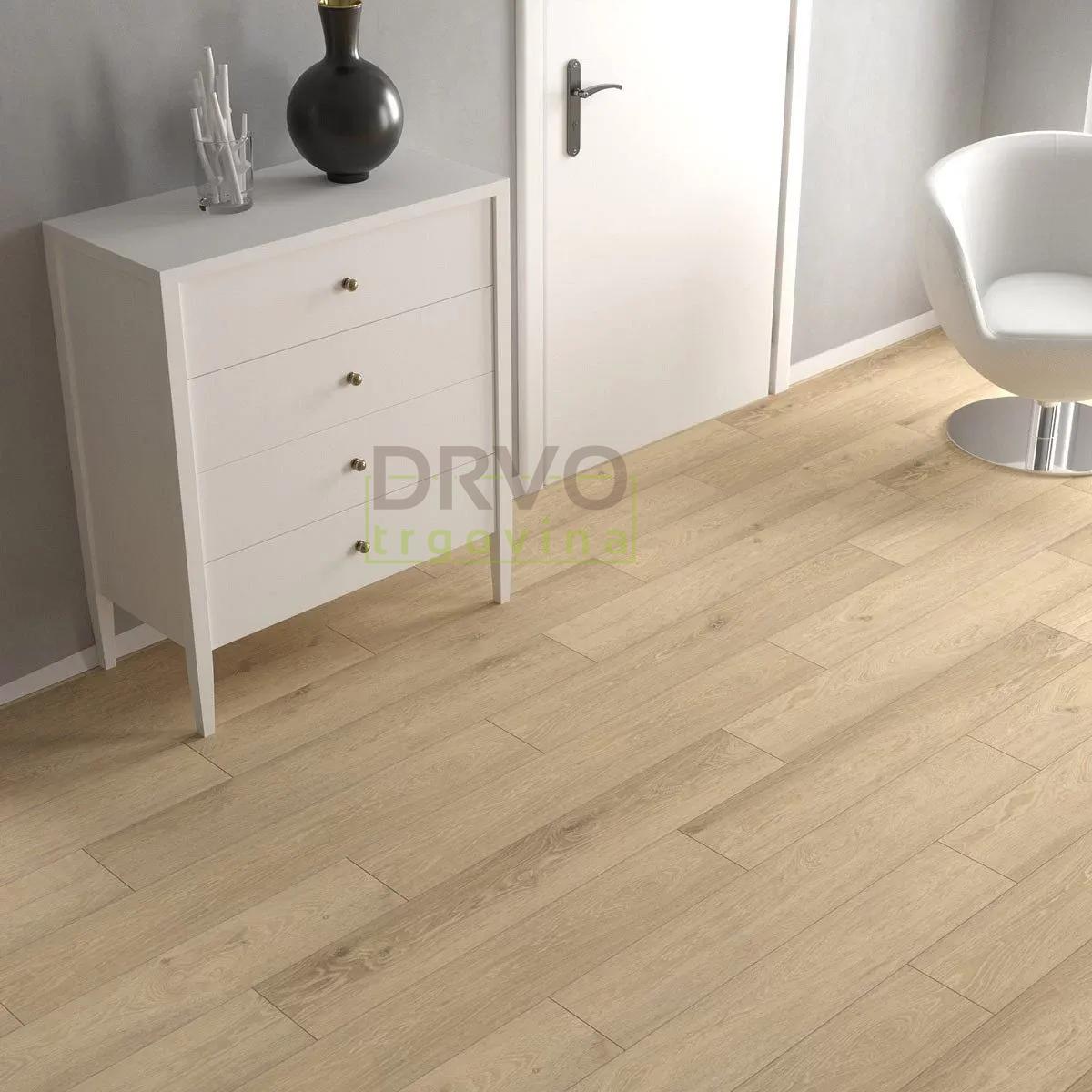 SPC VINIL 4+1mm/KL.32 KRONOSTEP R143 KSS4-R143 HRAST NAIVER s podlogom, p=1,72 m2 