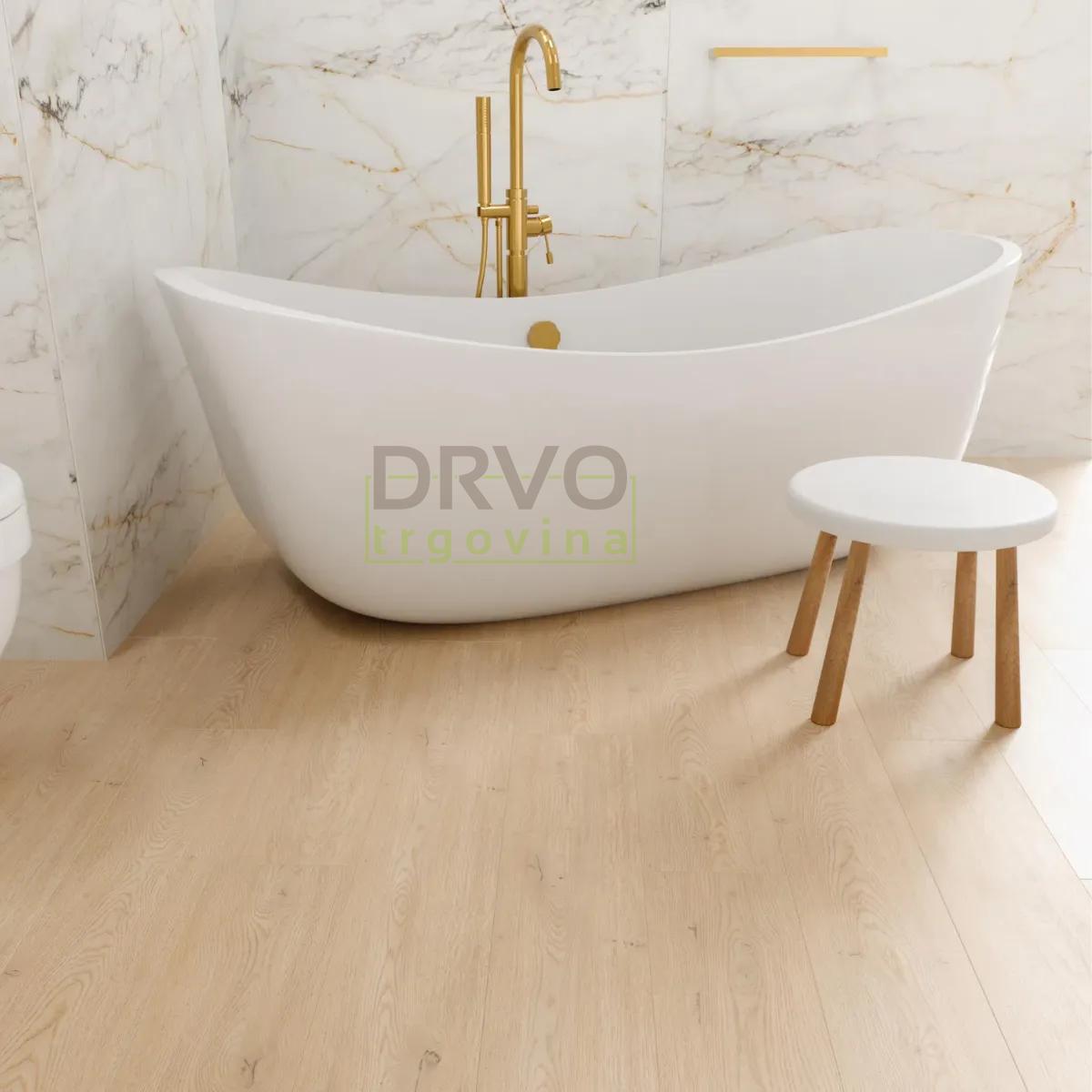 SPC VINIL 4+1mm/KL.32 KRONOSTEP R230 HRAST CREMONA s podlogom, p=1,72 m2 