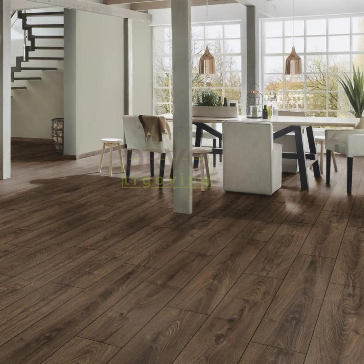 LAMINAT 10mm/Kl.33 ATLANTIC MO.RE PURE+ K479x HRAST ESPRESO CARPENTER p=1,76 m2 