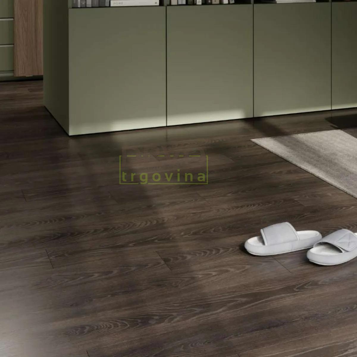 LAMINAT 10mm/Kl.33 ATLANTIC MO.RE PURE+ K479x HRAST ESPRESO CARPENTER p=1,76 m2 