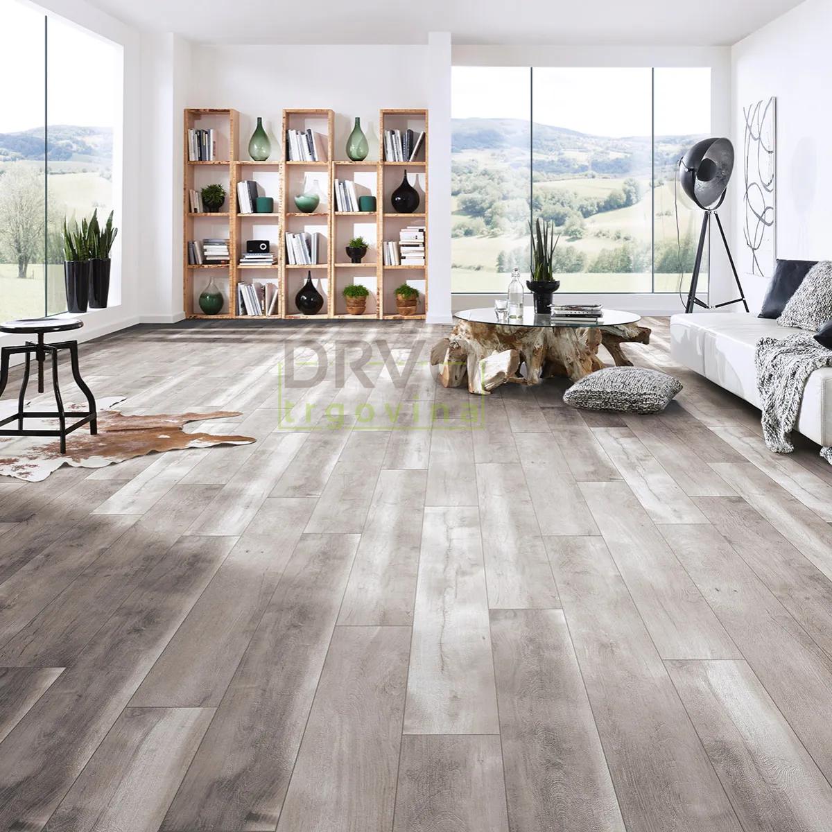 LAMINAT 10mm/Kl.33 VINTAGE CLASSIC PURE+ K413x HRAST BLACKWATER p=1,76 m2 