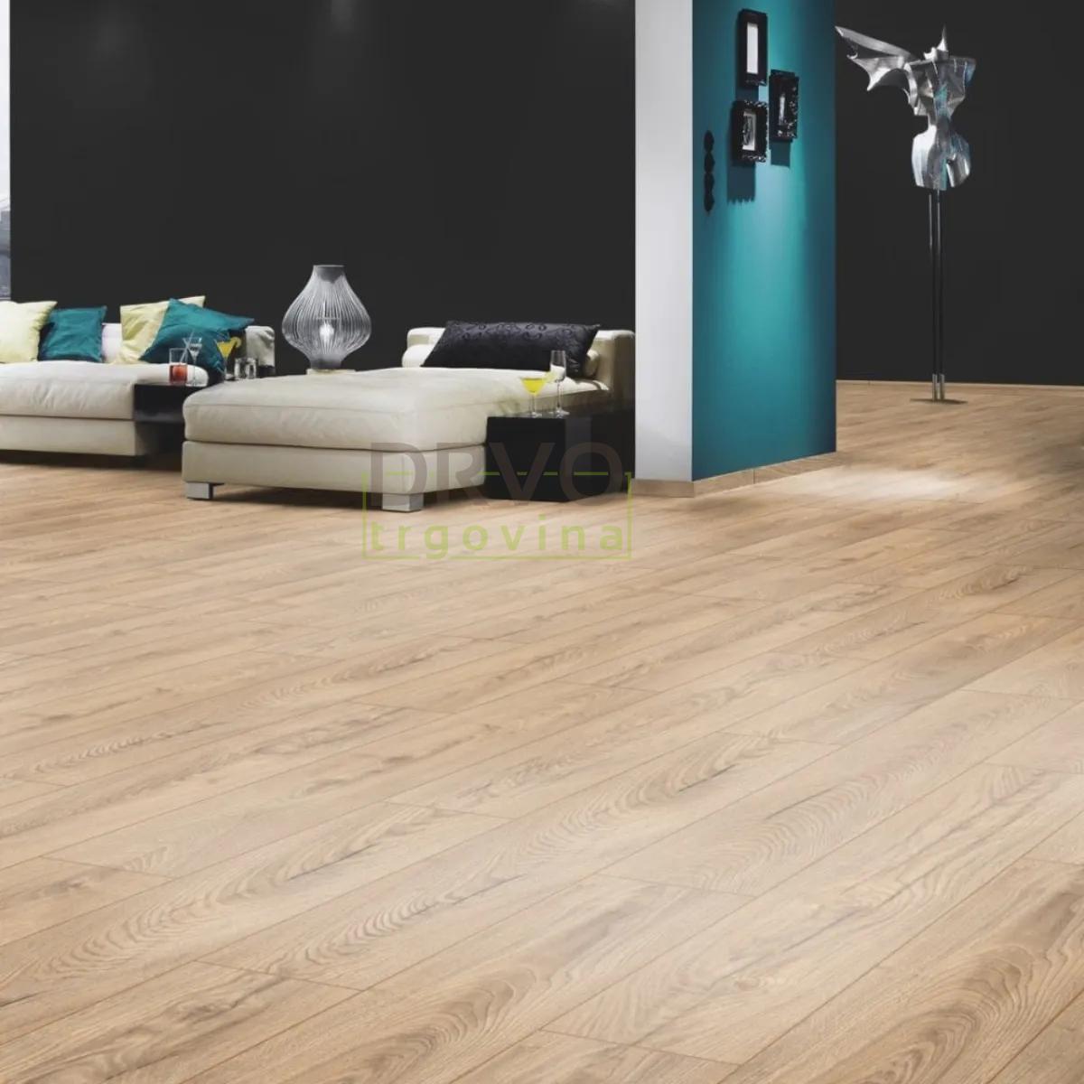 LAMINAT 10mm/Kl.33 ATLANTIC MO.RE PURE+ K477x HRAST NATURAL CARPENTER p=1,76 m2 