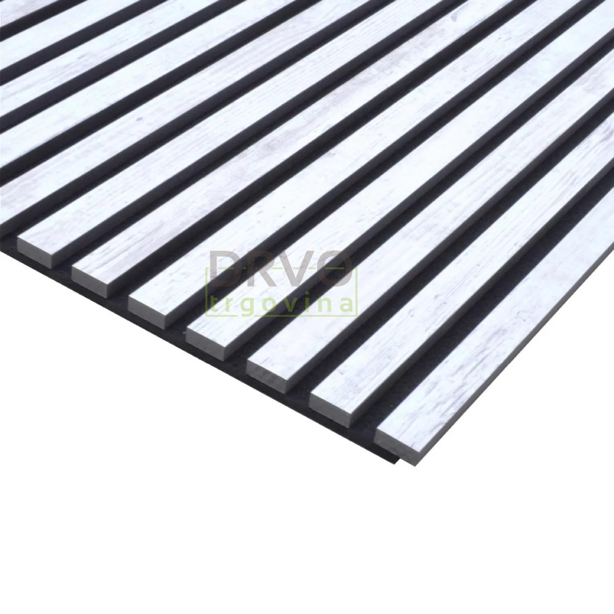 ZIDNA OBLOGA FN MDF WA030OC FOFA015 BIJELA  12/118/2670mm pak=0,315m2 