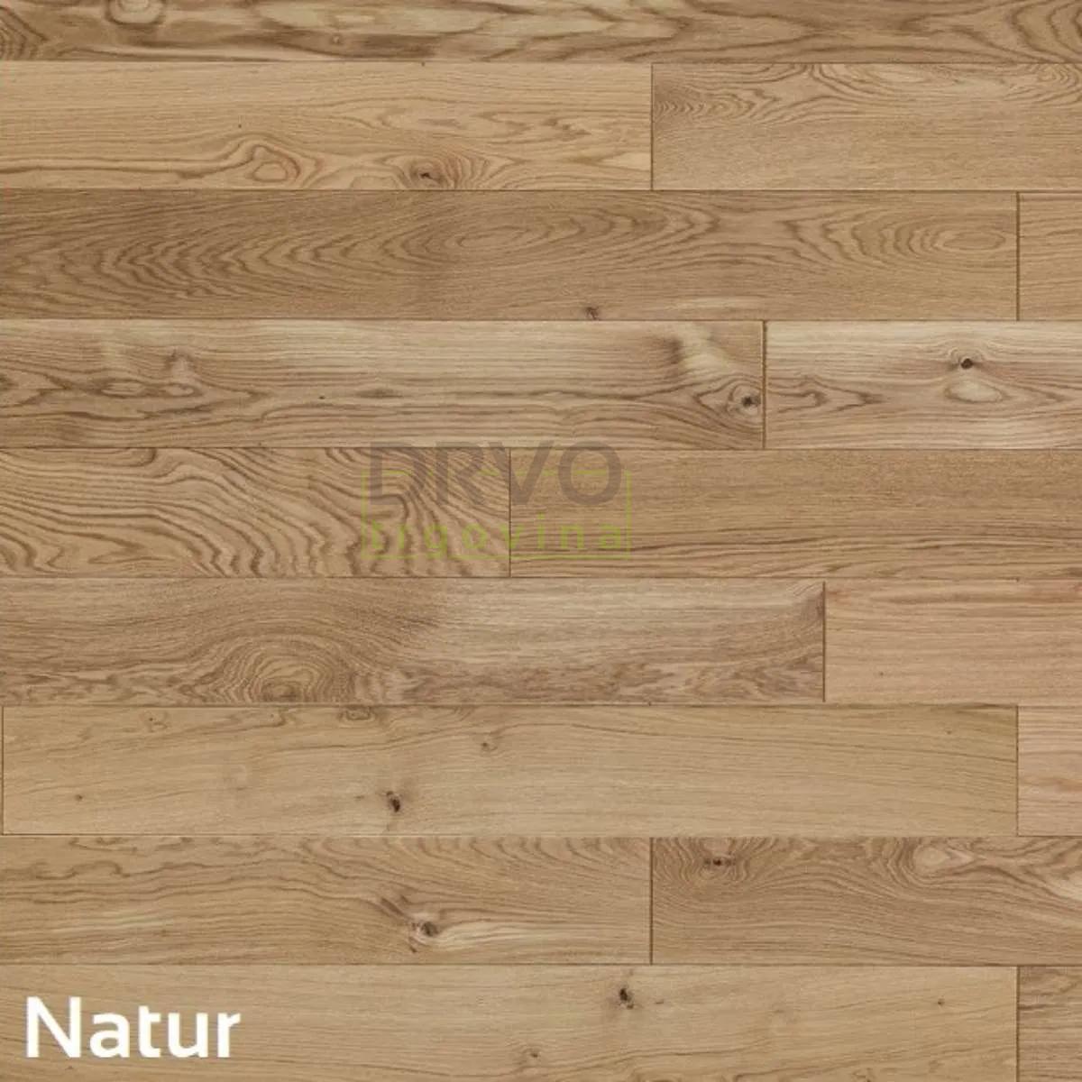 PARKET HRAST SELJAČKI POD MASIVNI 15mm 