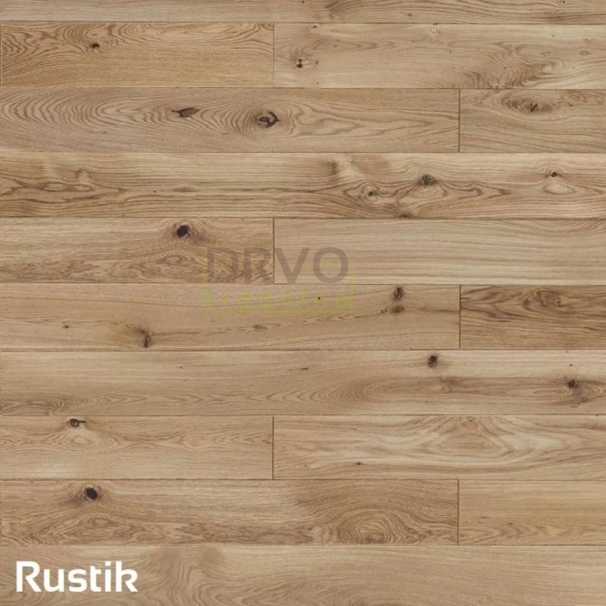 PARKET HRAST SELJAČKI POD MASIVNI 20,4mm 