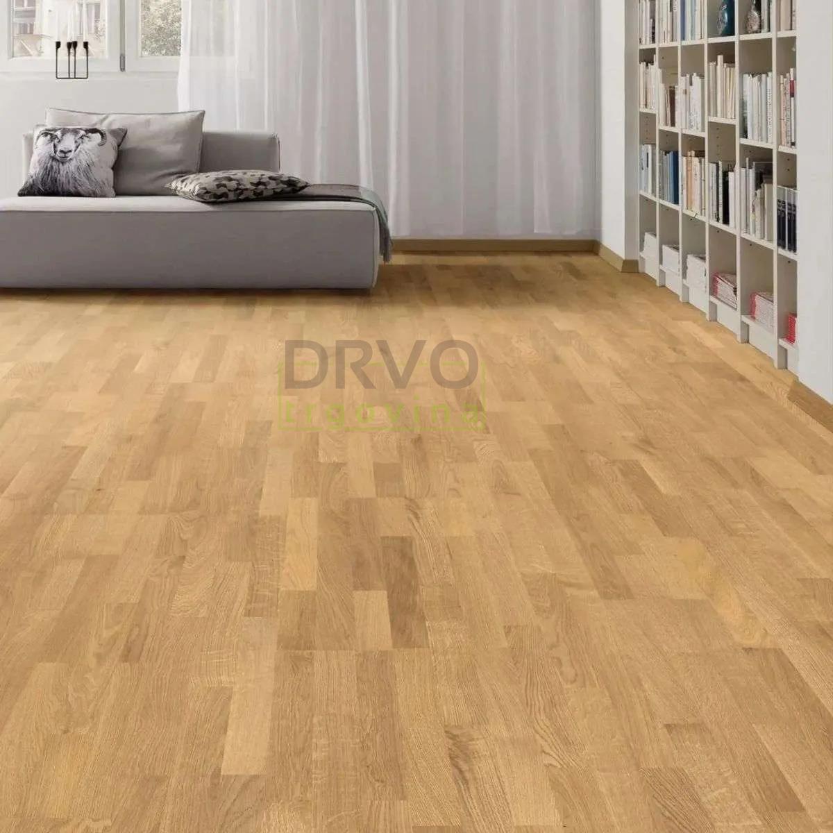 PARKET PANEL 3-S HARO HRAST JUBILARNO IZDANJE 549589 naturaDur 13,5/180/2200mm p=3,17 m2 