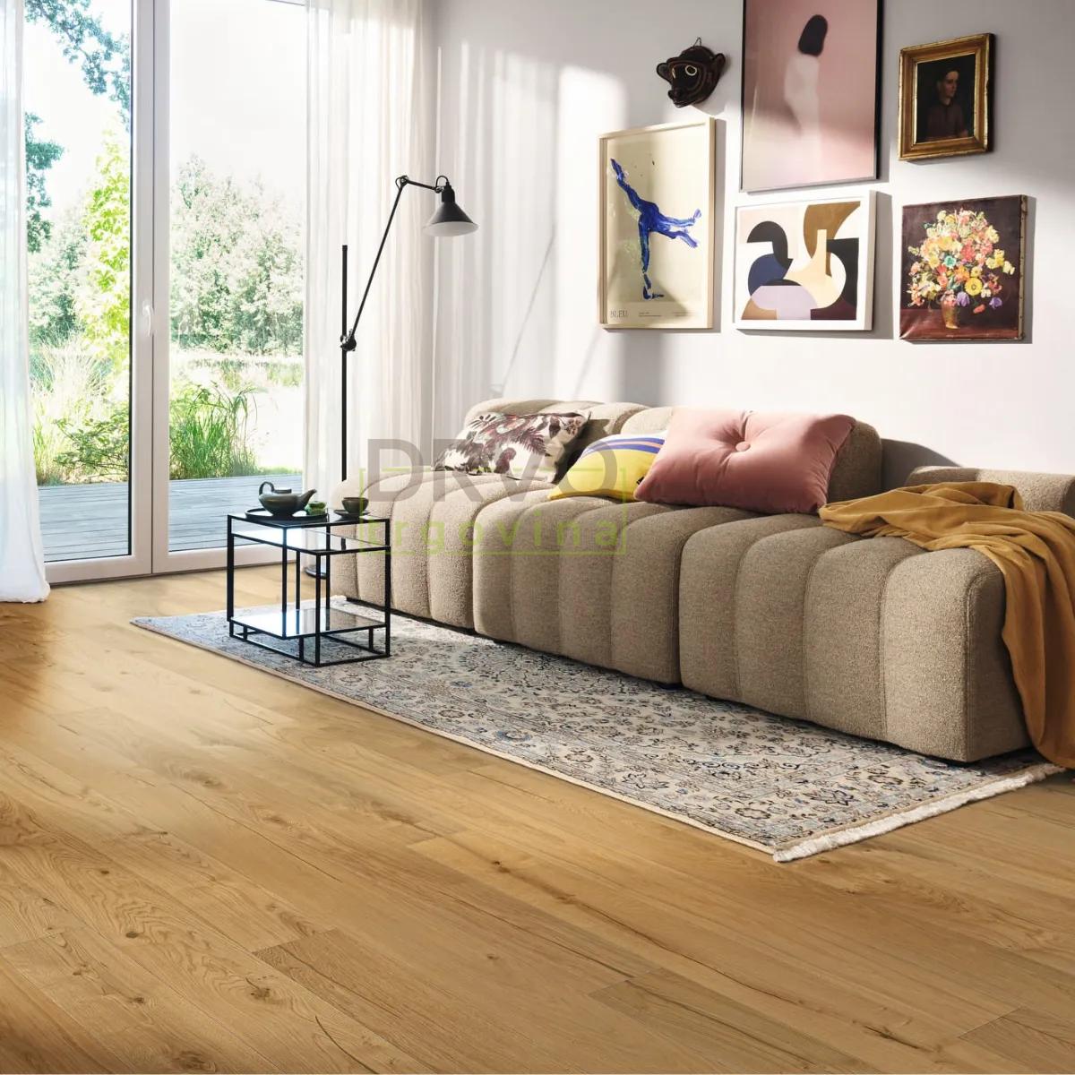 PARKET PANEL 1-S HARO HRAST JUBILARNO IZDANJE 549584 x naturaLin plus 13,5/180/2200mm p=3,17 