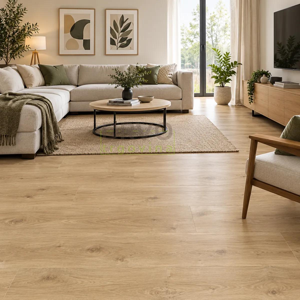 LAMINAT  7mm/Kl.32 SPICE 05078/465x HRAST NATUR OIL RASPOLOŽIVO 6,27m2 