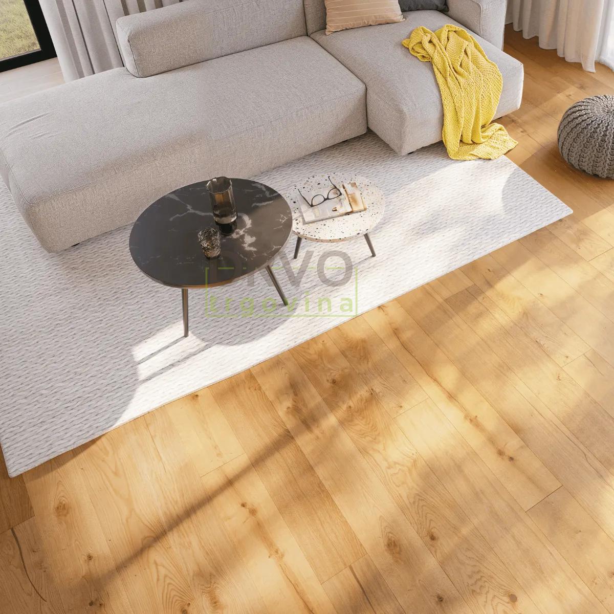 PARKET PANEL 1-S HARO HRAST RUSTIK 550445 mat lak 13,5/180/2200mm p=3,17 