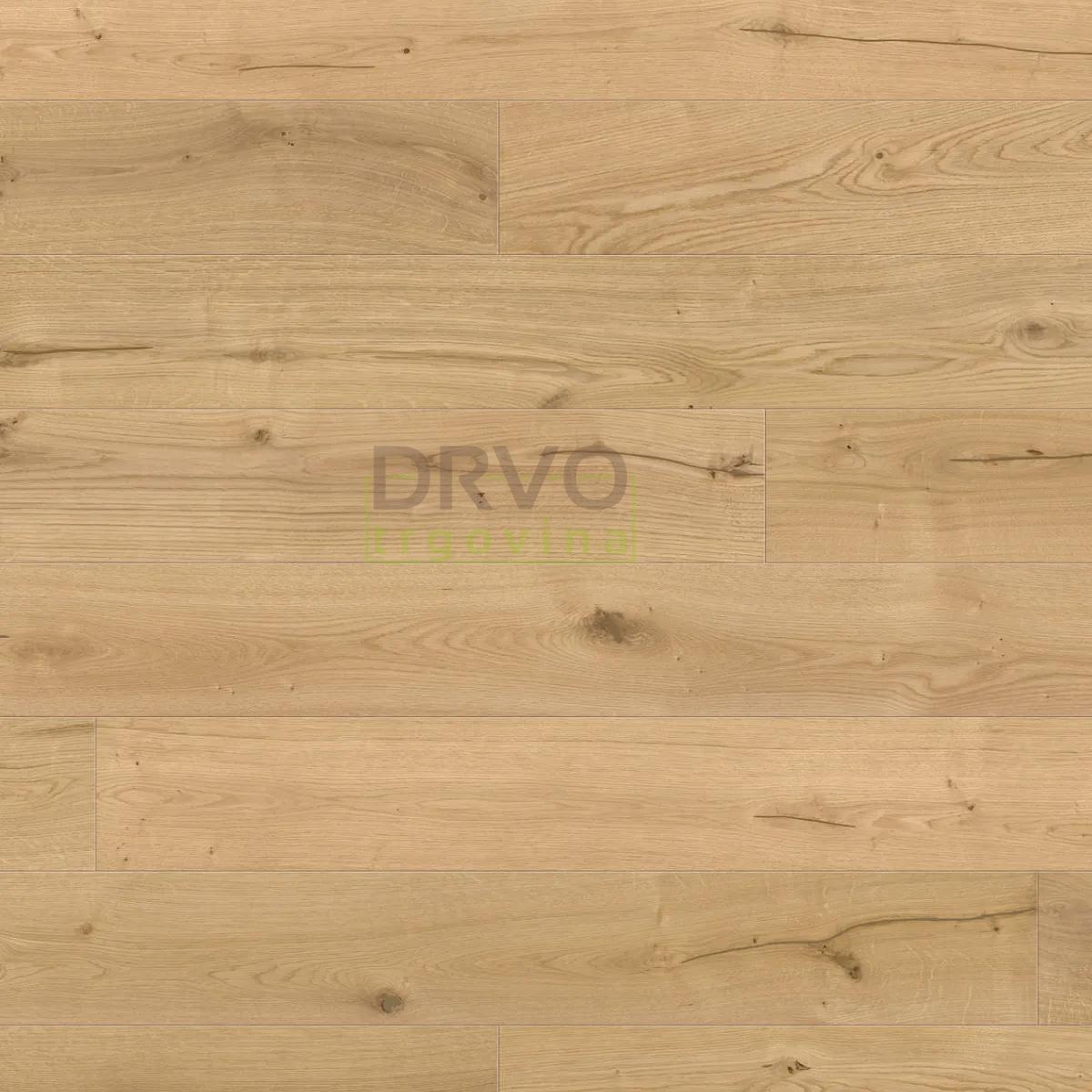 PARKET PANEL 1-S HARO HRAST LIGHT RUSTIK 550447 mat lak 13,5/180/2200mm p=3,56 m2 