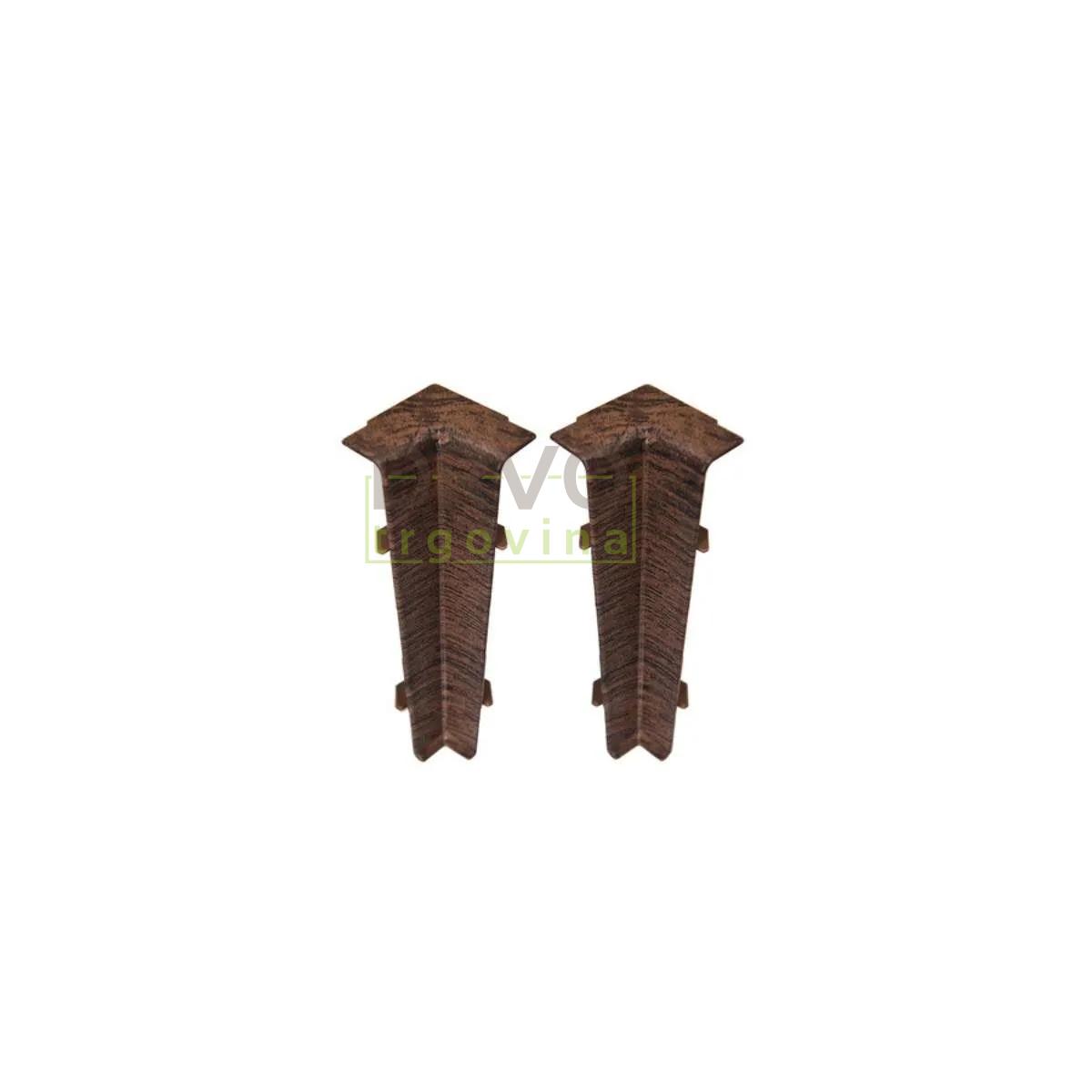 PVC KUT UNUTARNJI ZA LETVICE HI LINE M106 