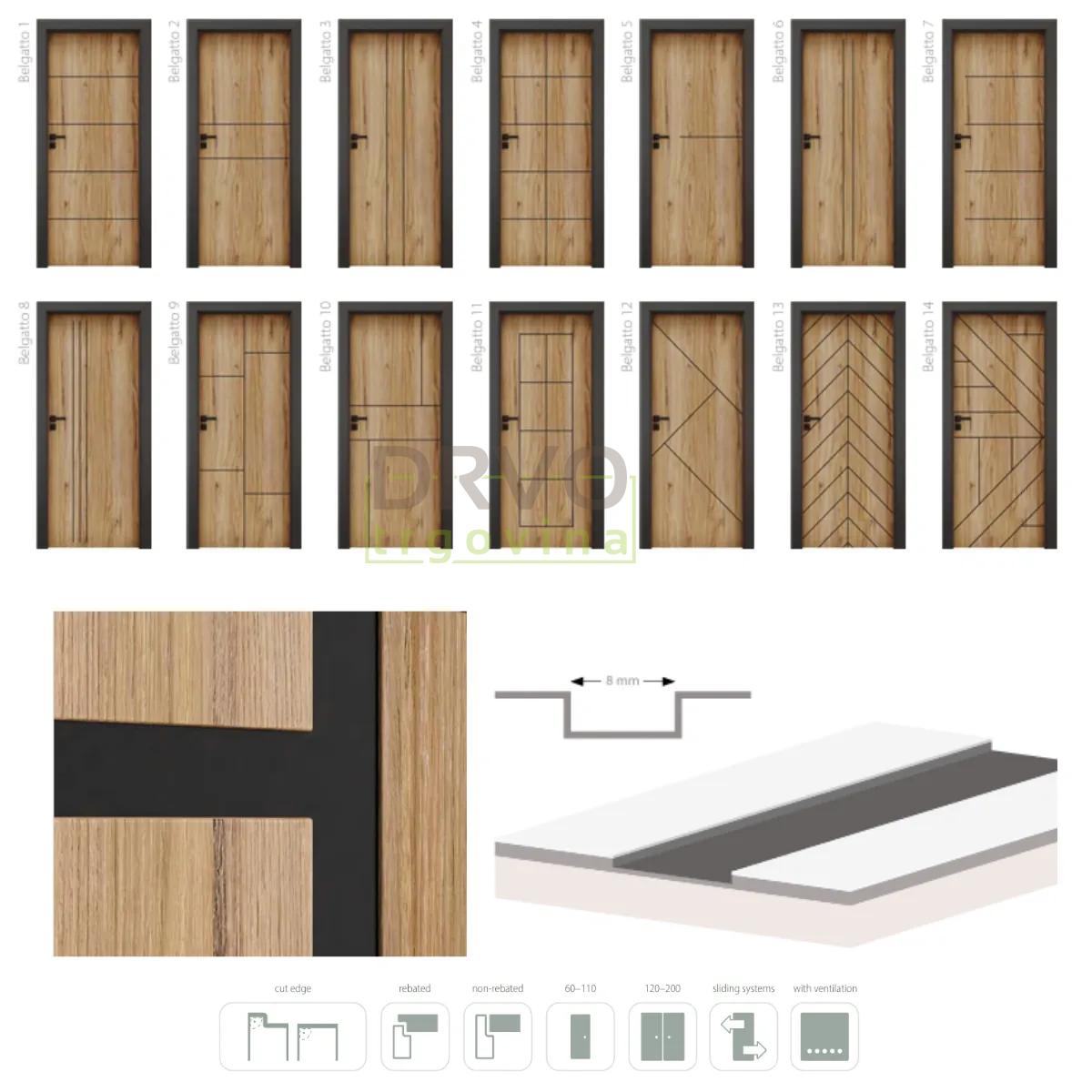 VRATNO KRILO BELGATTO 