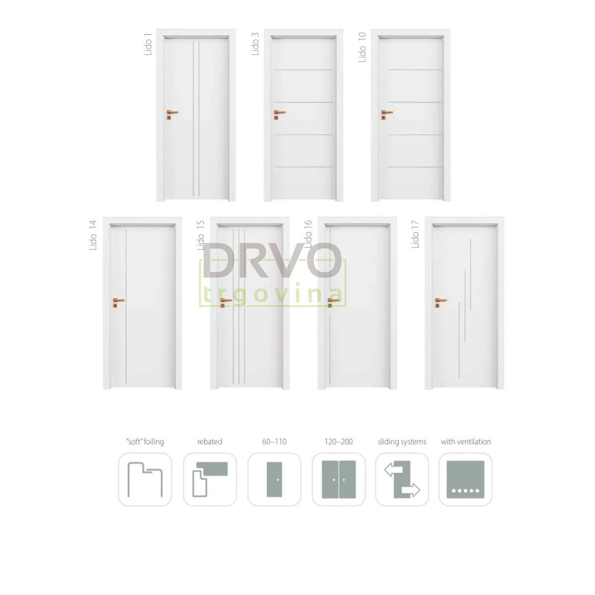 VRATNO KRILO LIDO DEKOR 