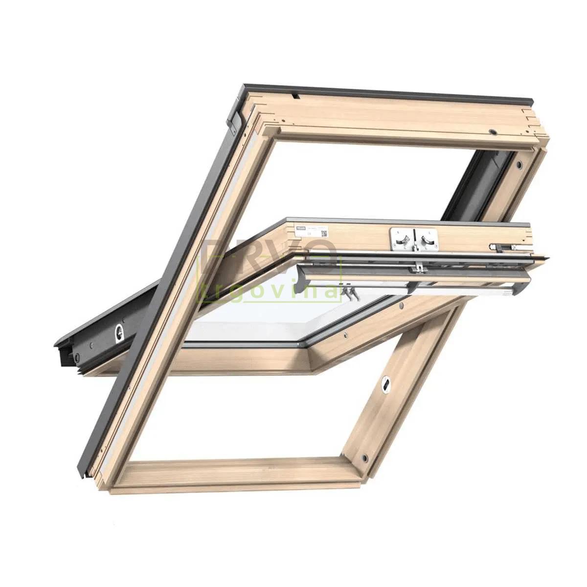 KROVNI PROZOR VELUX BEZBOJNI LAK SA SIGURNOSNIM STAKLOM 70 GORNJA RUČKA 