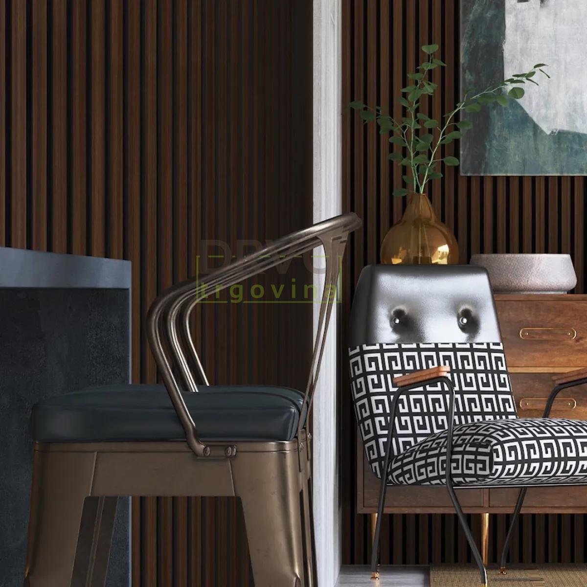 AKUSTIČNI PANELI MDF KRONO 17/600/2600mm  p= 1,56 m2 