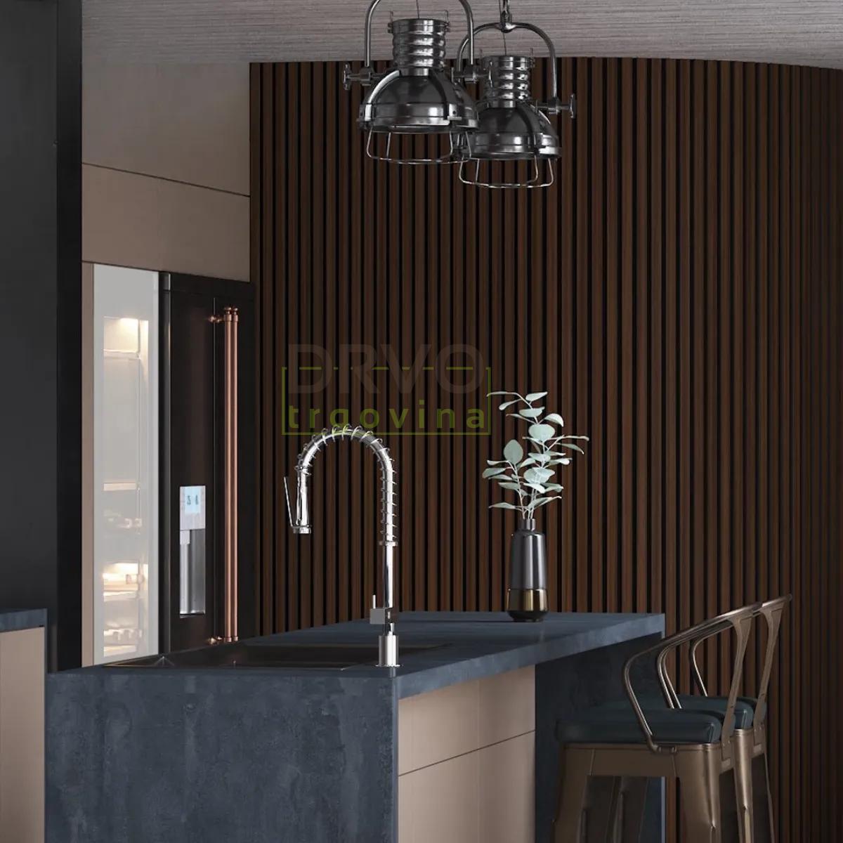 AKUSTIČNI PANELI MDF KRONO 17/600/2600mm  p= 1,56 m2 