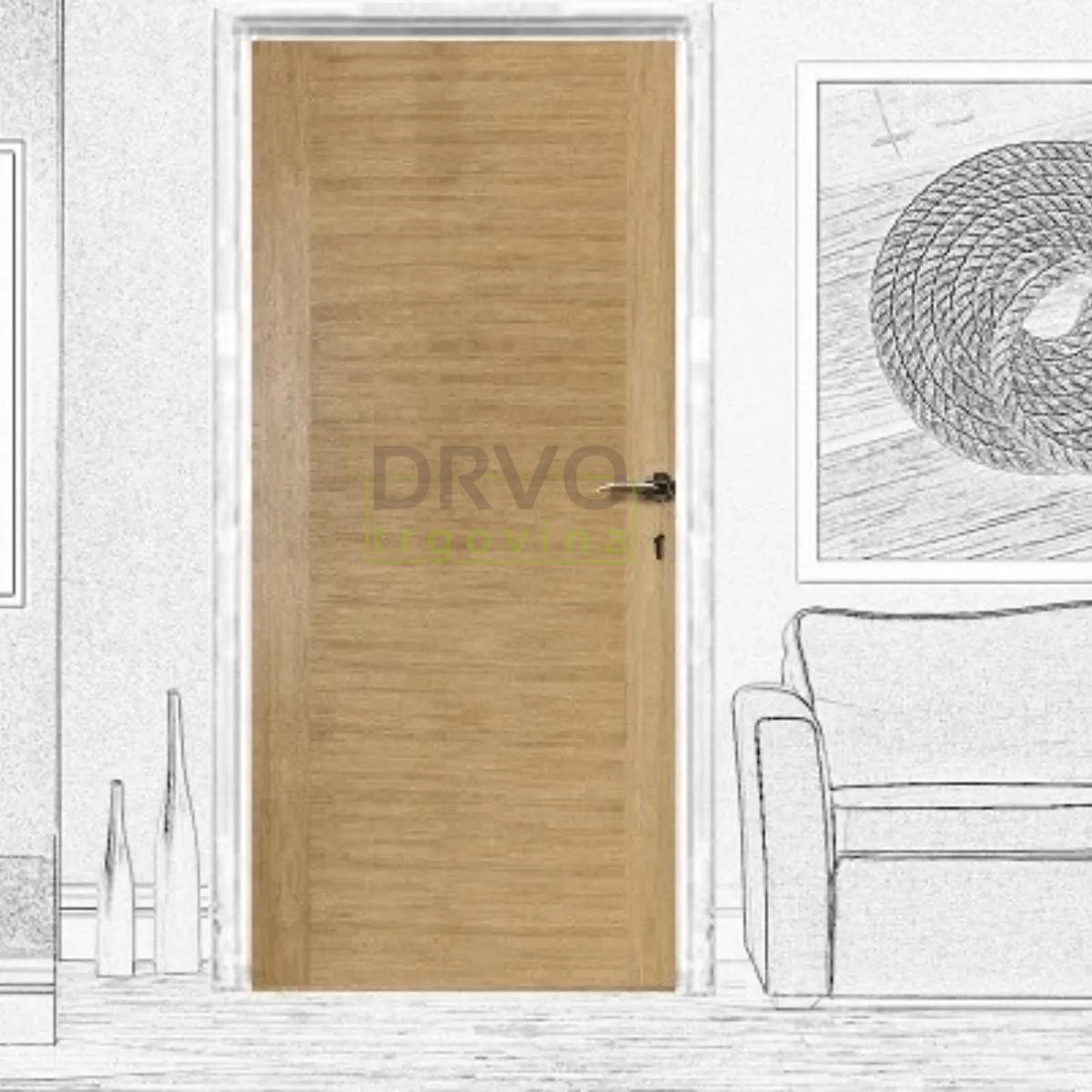 VRATNO KRILO P1 HRAST CLASSIC FURNIR 