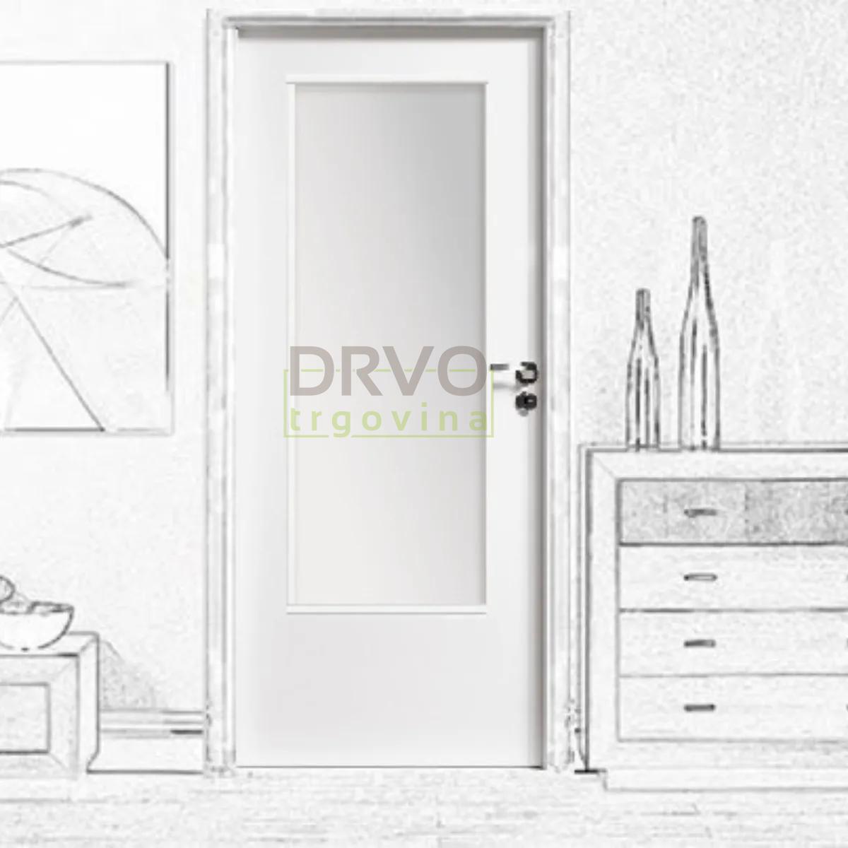 VRATNO KRILO (STAKLO) P4 ENDURO 