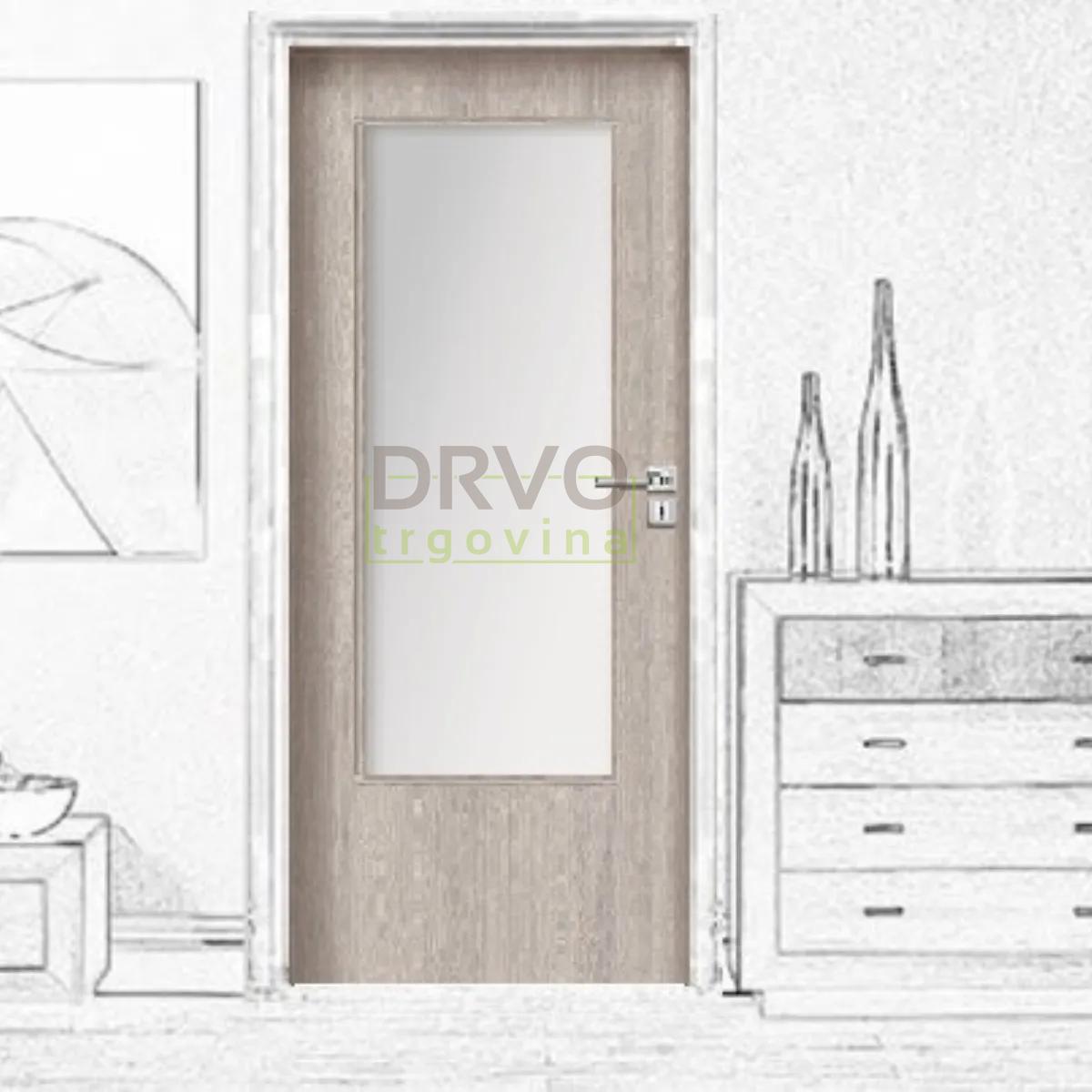 VRATNO KRILO (STAKLO) P4 ENDURO 