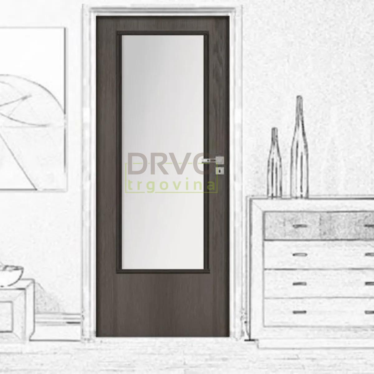 VRATNO KRILO (STAKLO) P4 ENDURO 