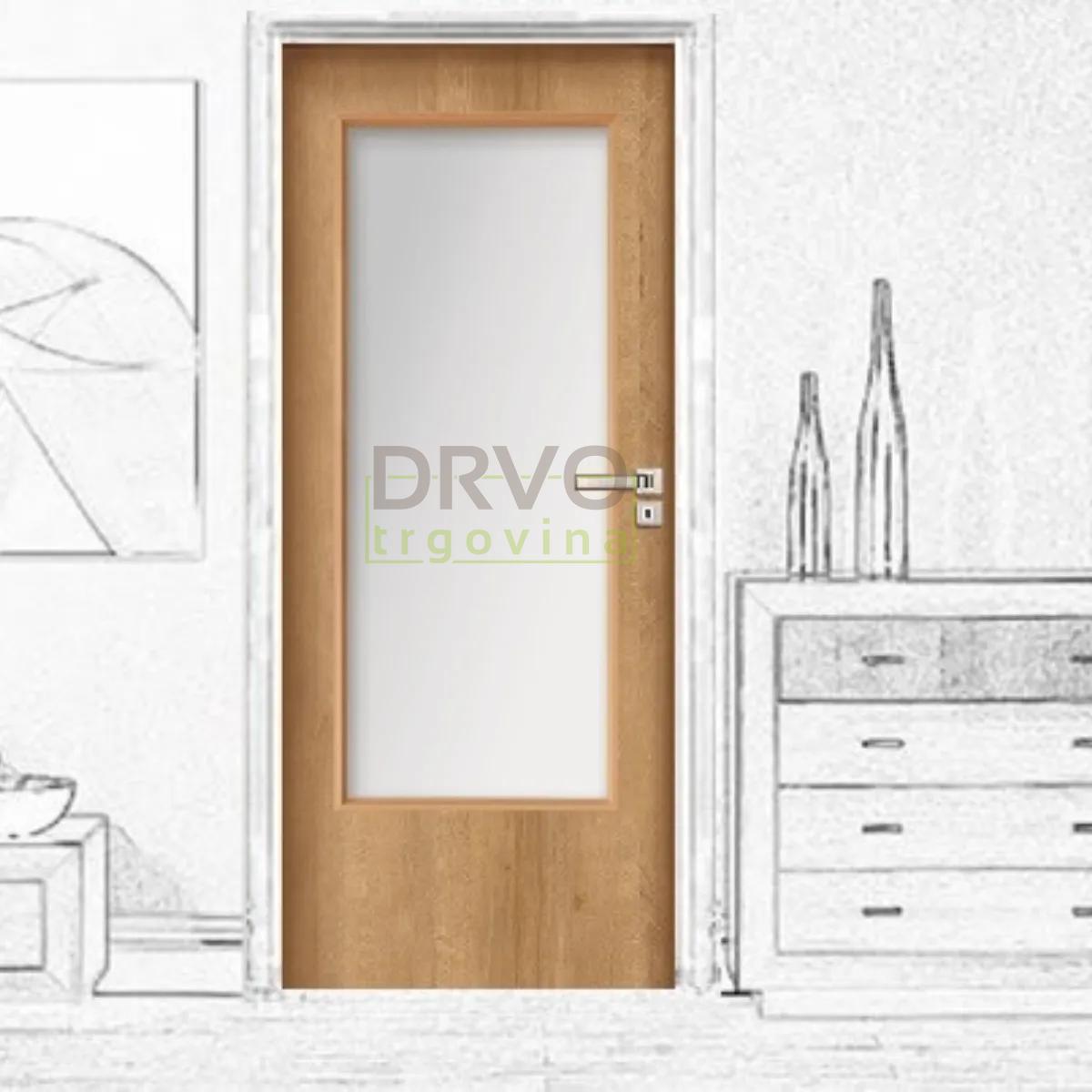 VRATNO KRILO (STAKLO) P4 ENDURO 