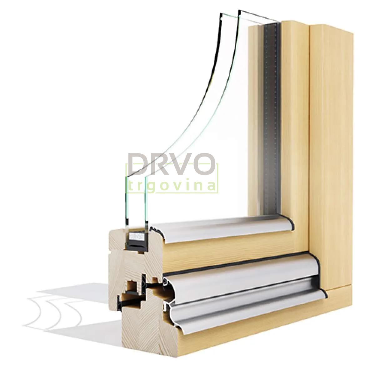 PROZOR JEDNOKRILNI 60-90 