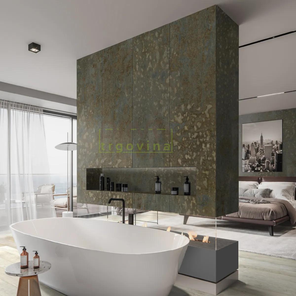 ZIDNA OBLOGA ROCKO 4mm R105x COPPER LAMIERA 1230/2800 