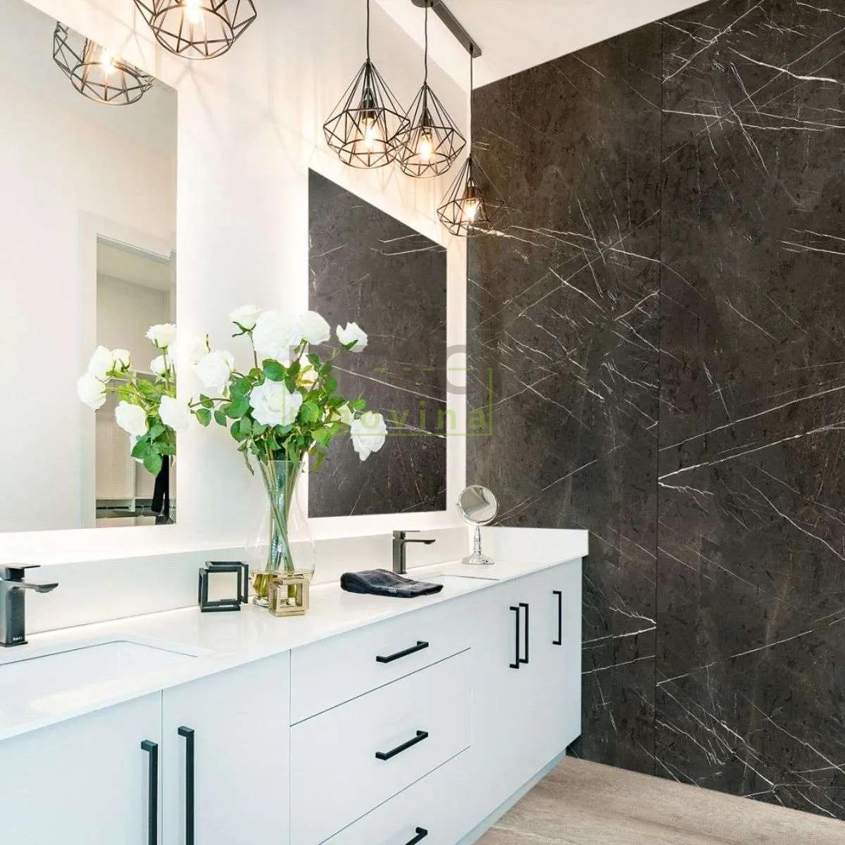 ZIDNA OBLOGA ROCKO 4mm K026x GREY PIETRA MARBLE 1230/2800 