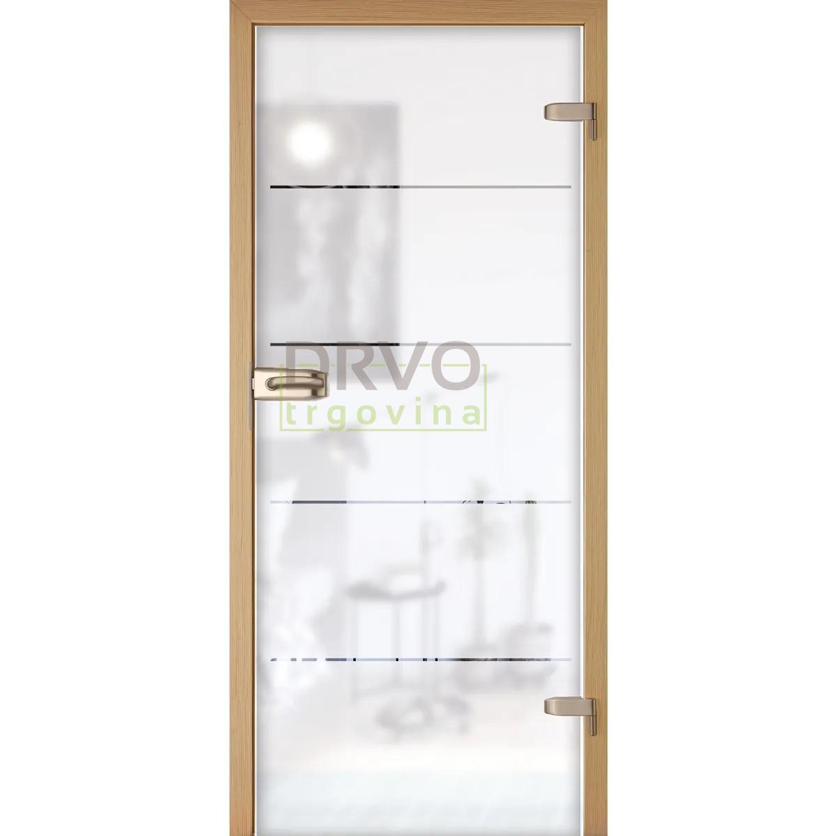 VRATNO KRILO SA STAKLOM AMBER 