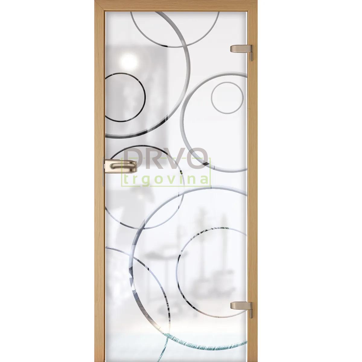 VRATNO KRILO SA STAKLOM AMBER 