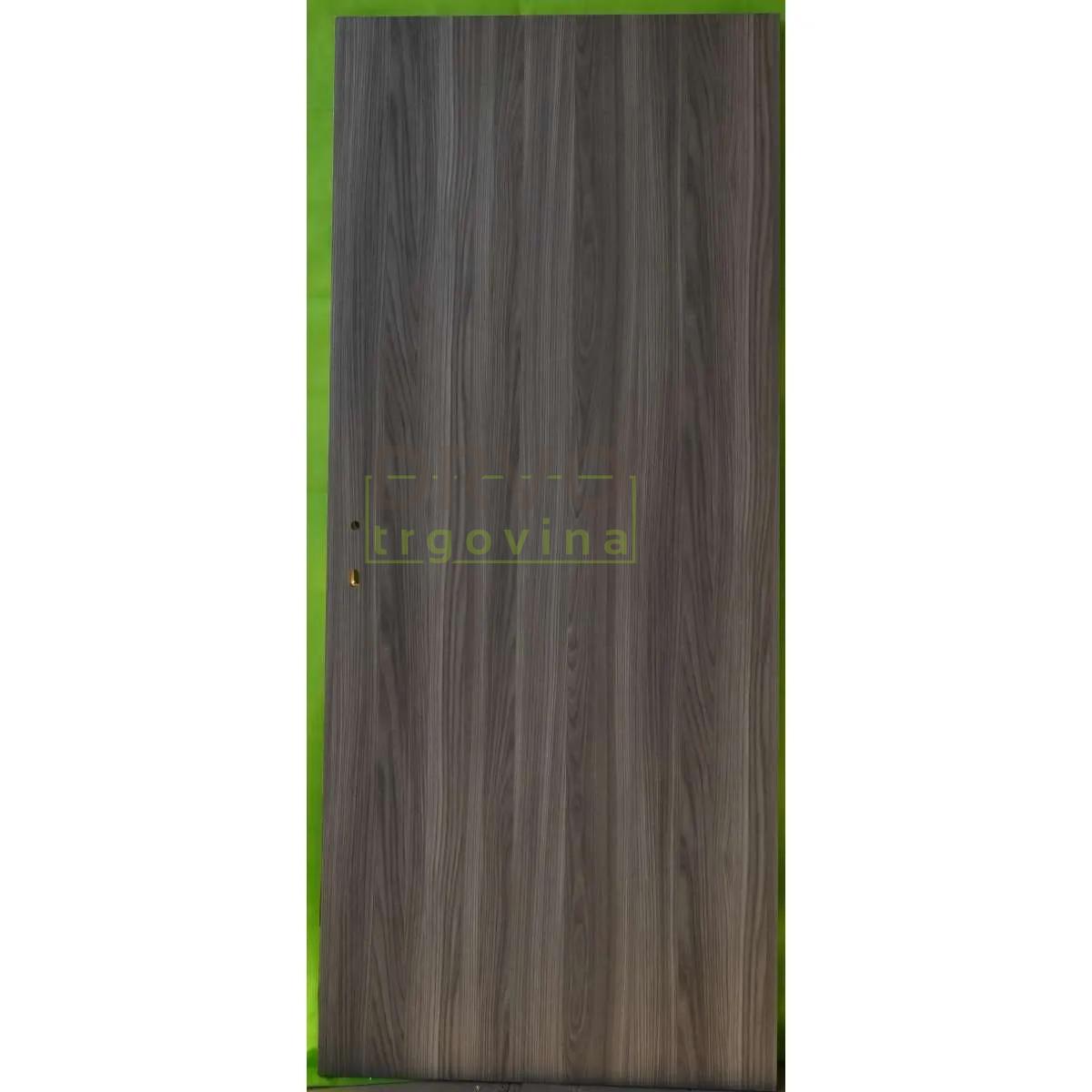 VRATNO KRILO CPL/MELAMIN UNUTARNJA 84x197 cm, D, Cpl 0015, odlijepljena folija 